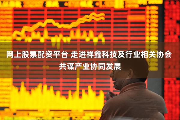 网上股票配资平台 走进祥鑫科技及行业相关协会 共谋产业协同发展