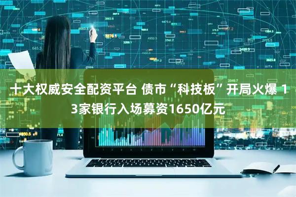 十大权威安全配资平台 债市“科技板”开局火爆 13家银行入场募资1650亿元